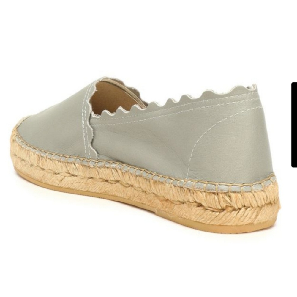 [BRAND NEW] Iris & Ink Hester Suede Espadrilles - Picture 4 of 8